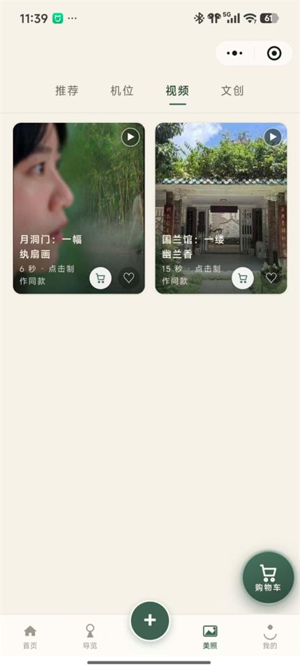 美照短视频模板