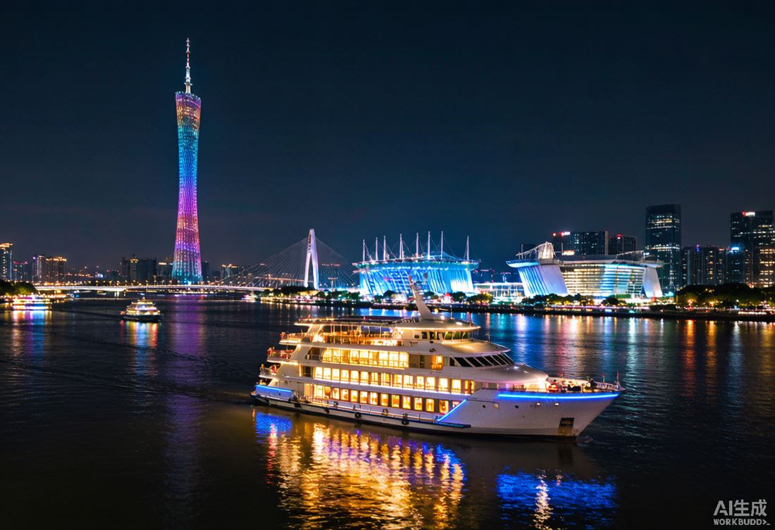 珠江夜游