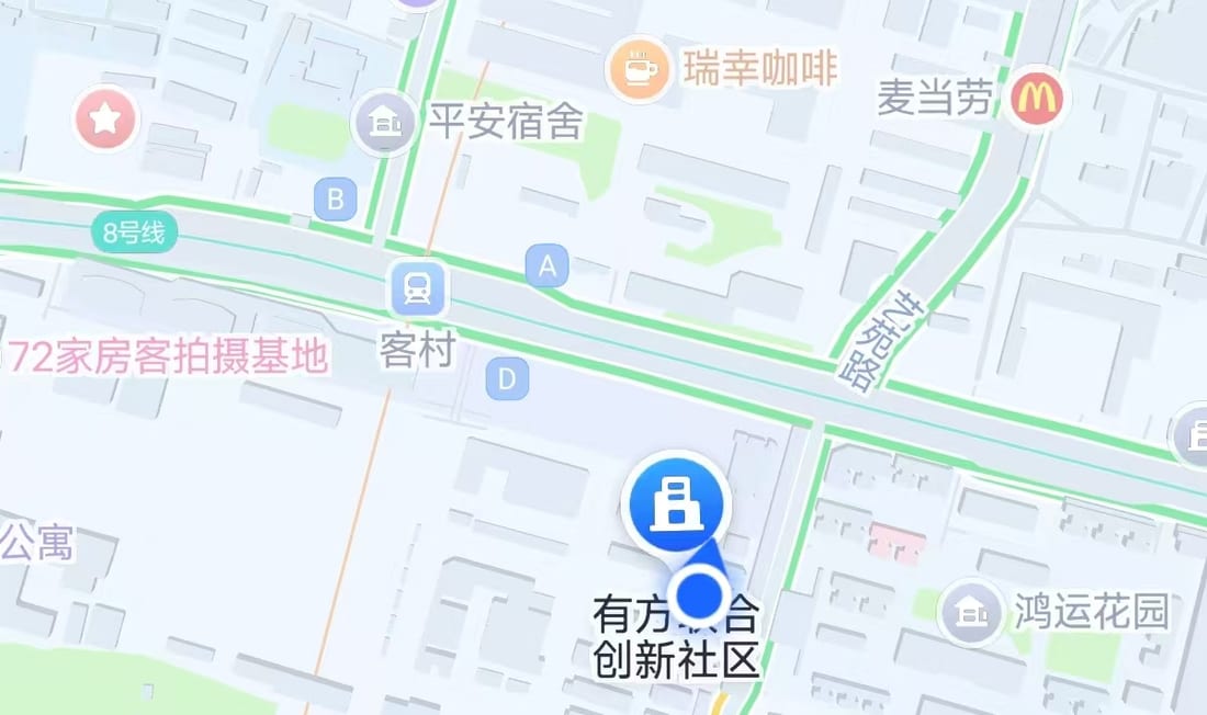 广州市海珠区新港中路 354 号有方联合创新社区位置图