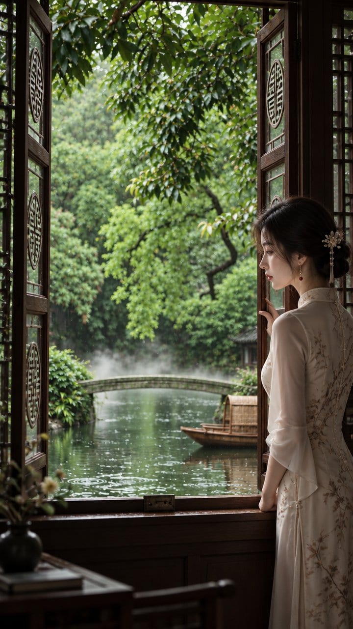 《兰圃故事》剧集影像 · 画面示意 二