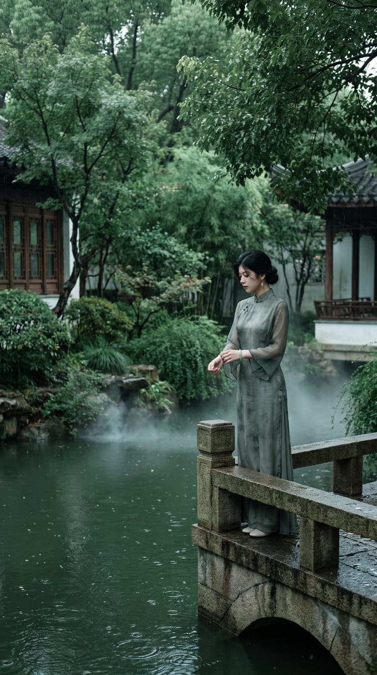 《兰圃故事》剧集影像 · 画面示意 一