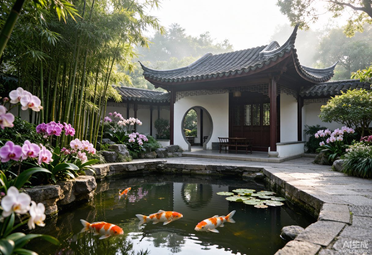 广州兰圃公园 · 乾元问景首发作站